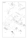 Husqvarna Rasenmäher gelegentliche Nutzung 967663001 LC 347VLi