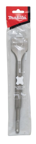 Makita SDS-PLUS Breitmeißel 40x230mm D-71277