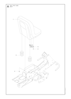Husqvarna Rider 966772601 PR 17