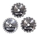 Makita Sägeblatt-Set 136x20x16Z+24Z B-33897