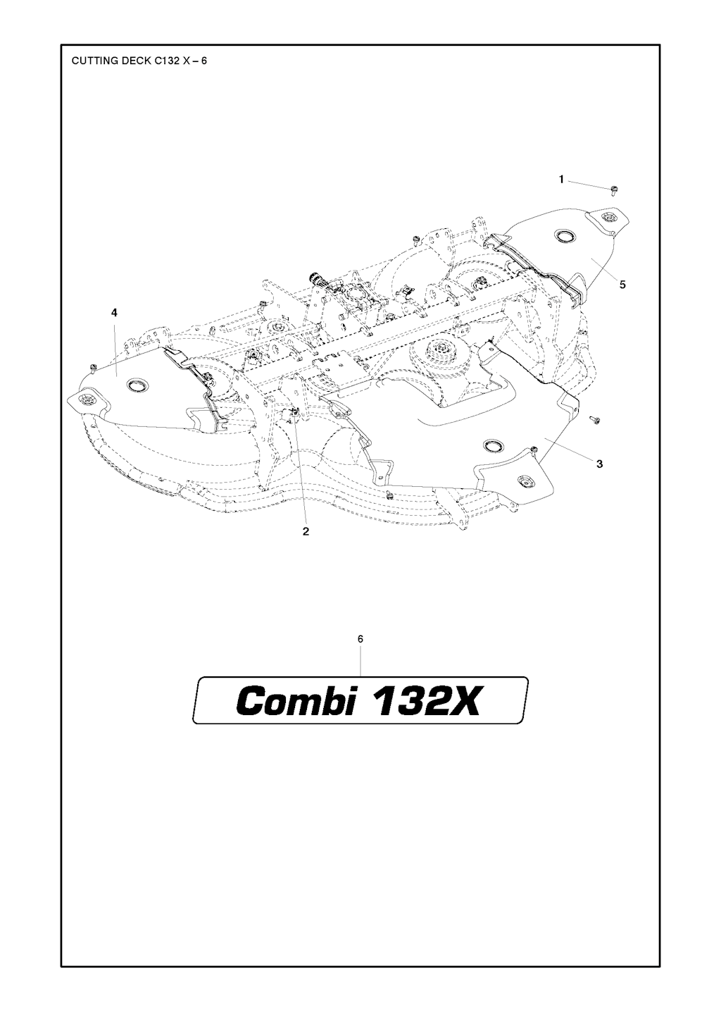 Explosionszeichnung Ersatzteile