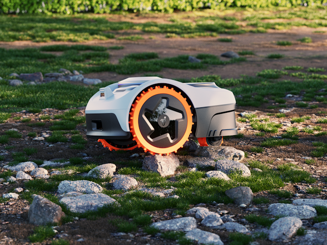 Segway Mähroboter Navimow i210E AWD