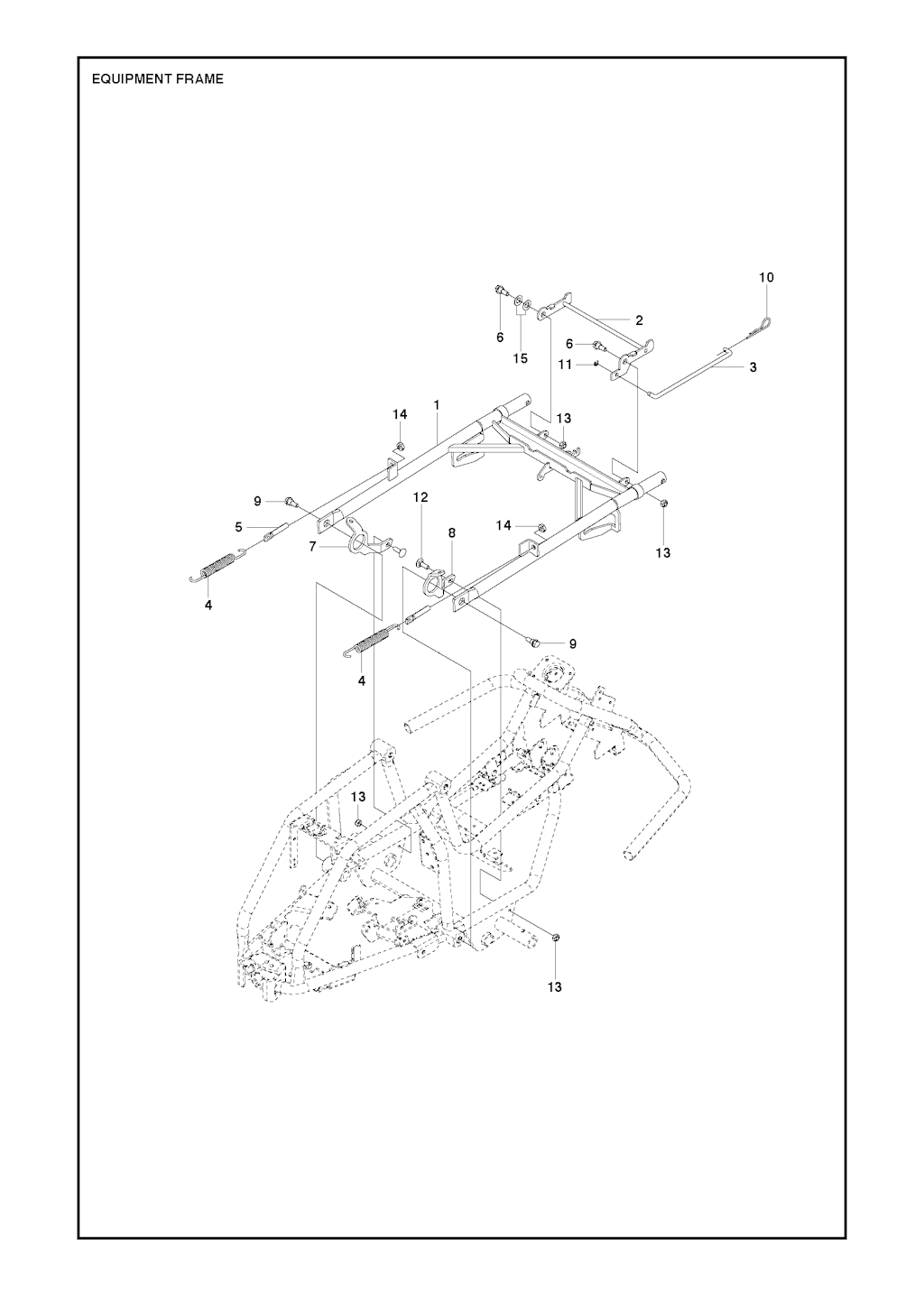 Explosionszeichnung Ersatzteile