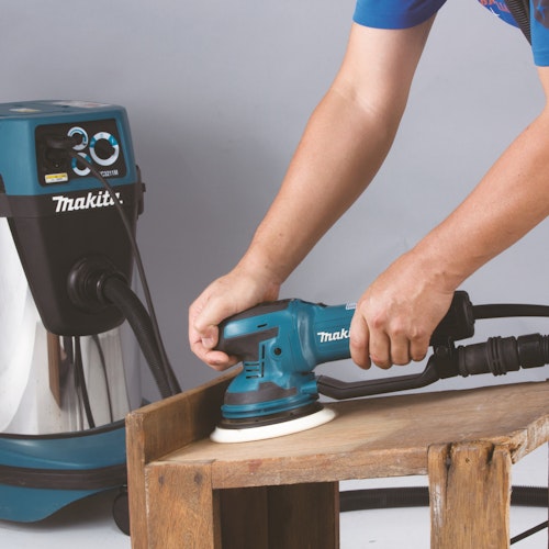 Makita Exzenter-/Rotationsschleifer BO6050J