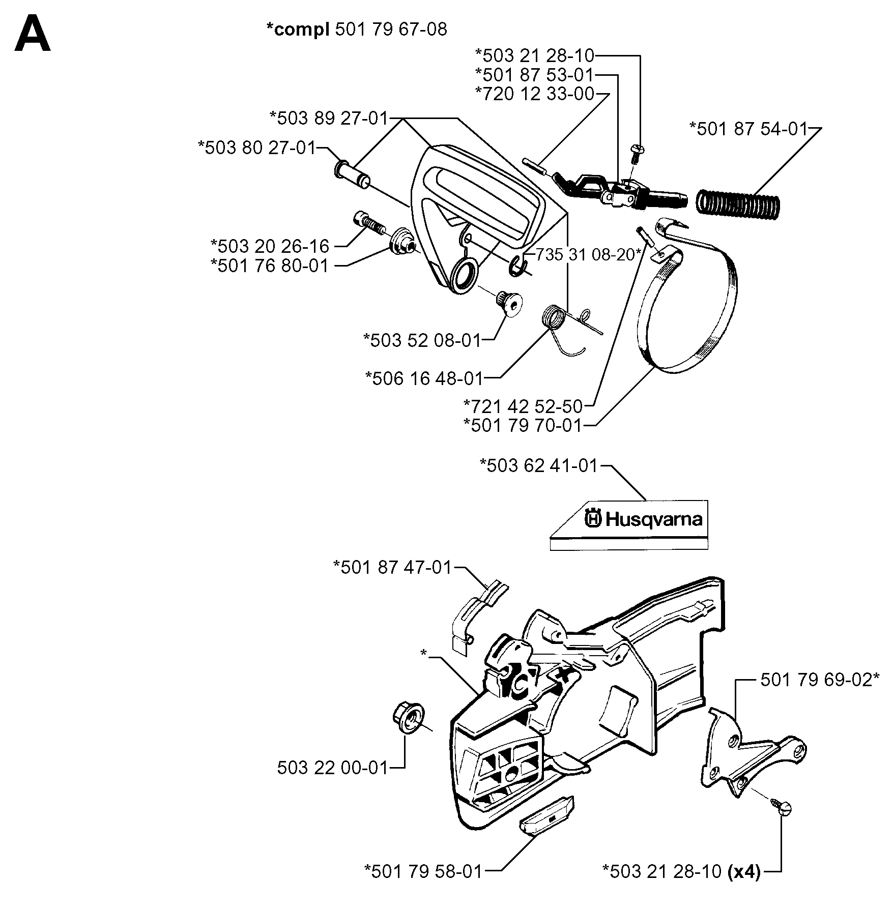 Husqvarna Kettensägen 246, 20014000001-Current
