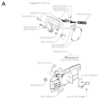 Husqvarna Kettensägen 246, 20014000001-Current