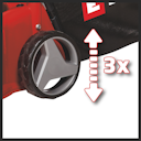 Einhell Benzin-Rasenmäher GC-PM 40/2 3404832