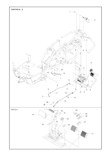 Husqvarna Rider 967178401 R 112C