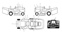 Husqvarna Gartentraktoren 96061019003 CTH220 Twin