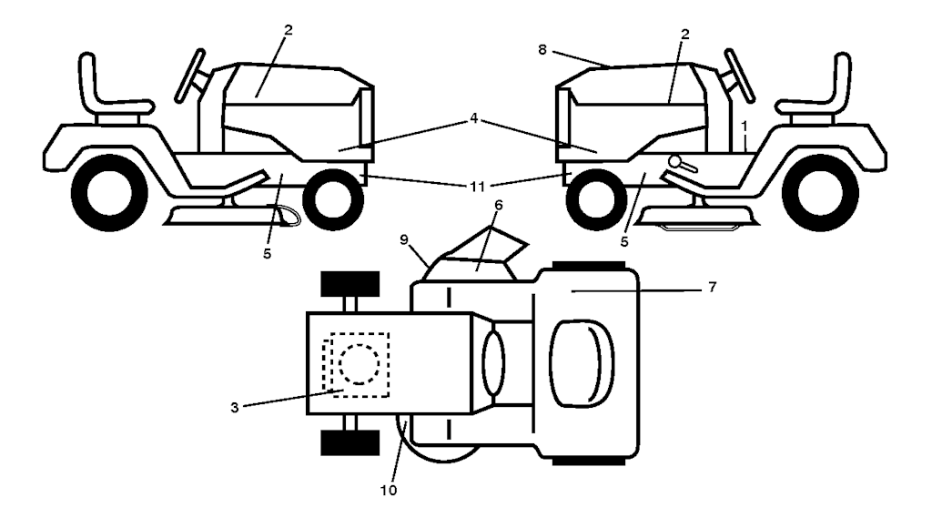 Explosionszeichnung Ersatzteile