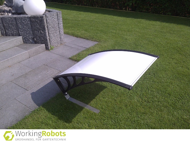 Working Robots Mower-Dach mit Kippfunktion