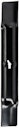Einhell Rasenmäher-Zubehör Ersatzmesser GE-CM 33 Li+36/34 3405452
