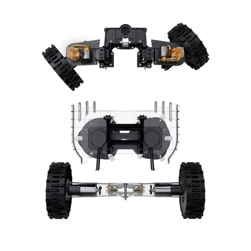 Segway Mähroboter Navimow X420E AWD - grau