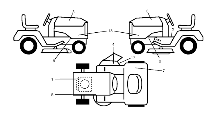 Husqvarna Gartentraktoren 96041041200 LTH1842