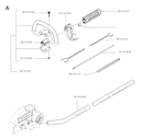Husqvarna Rasentrimmer 19931400001 125E