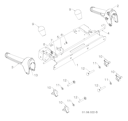 Husqvarna Schneefräsen/Fräsen 961910083 ST 327P