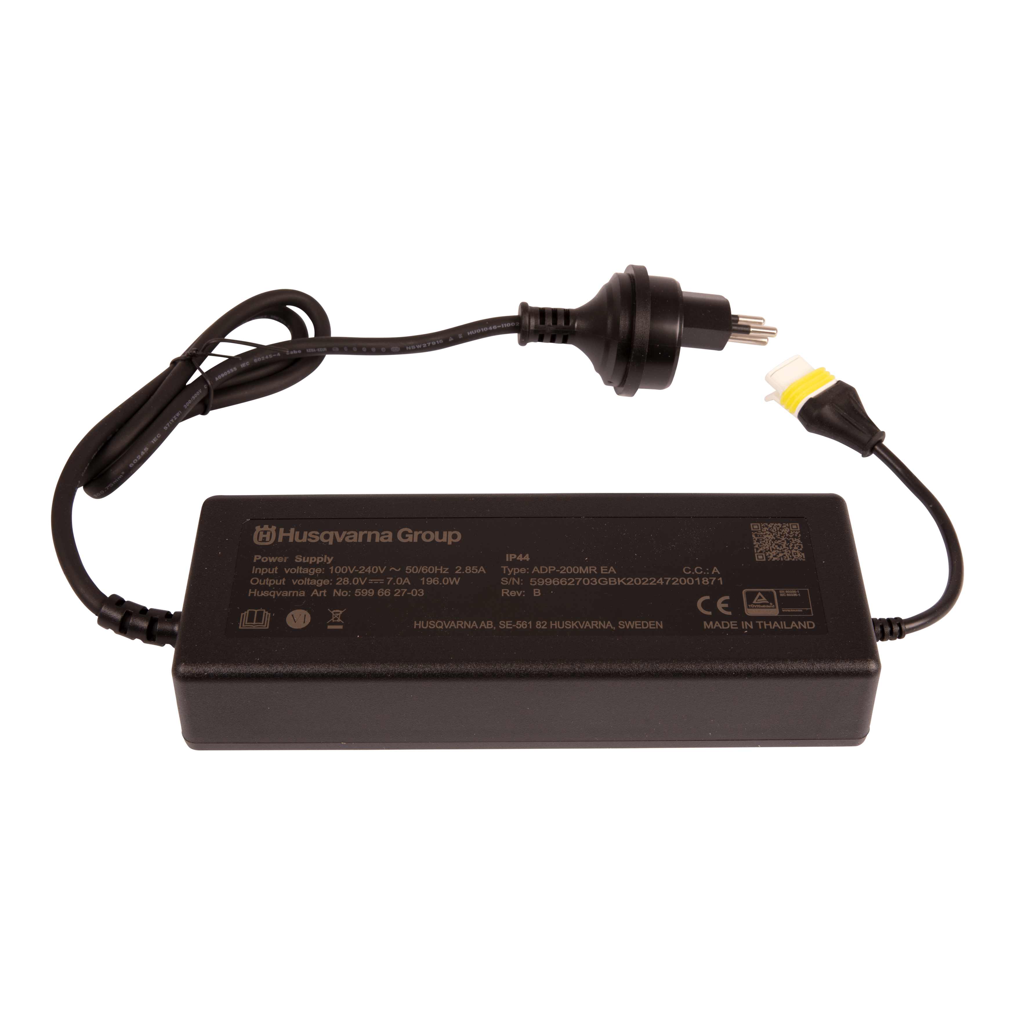 Husqvarna 599 66 27-03 - ANTRIEBSEINHEIT  Power supply 7.0A CH 