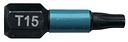 Vorschaubild Makita Bit T15 Impact Black B-63666