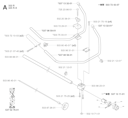 Husqvarna Rasentrimmer 322 T, 20001900001-20010500000