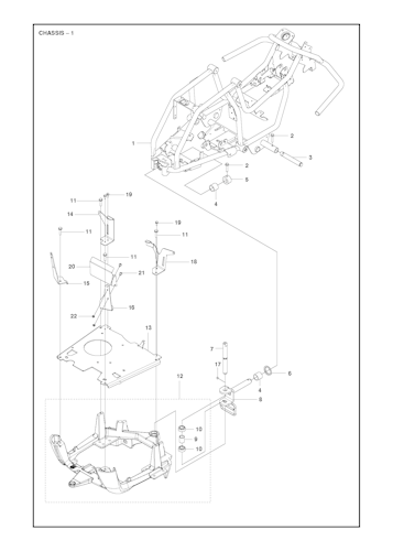 Husqvarna Rider 967178501 R 112C5