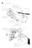 Husqvarna Kettensägen 262 XP, 19900900001-19910900000