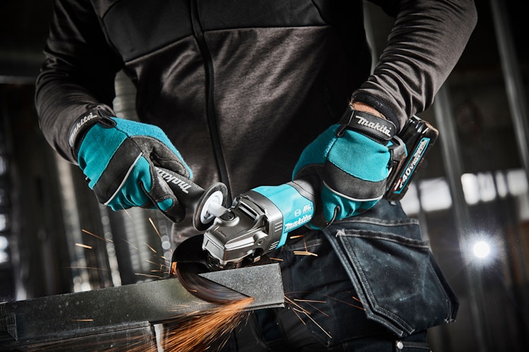 Makita Akku-Winkelschleifer GA013GZ