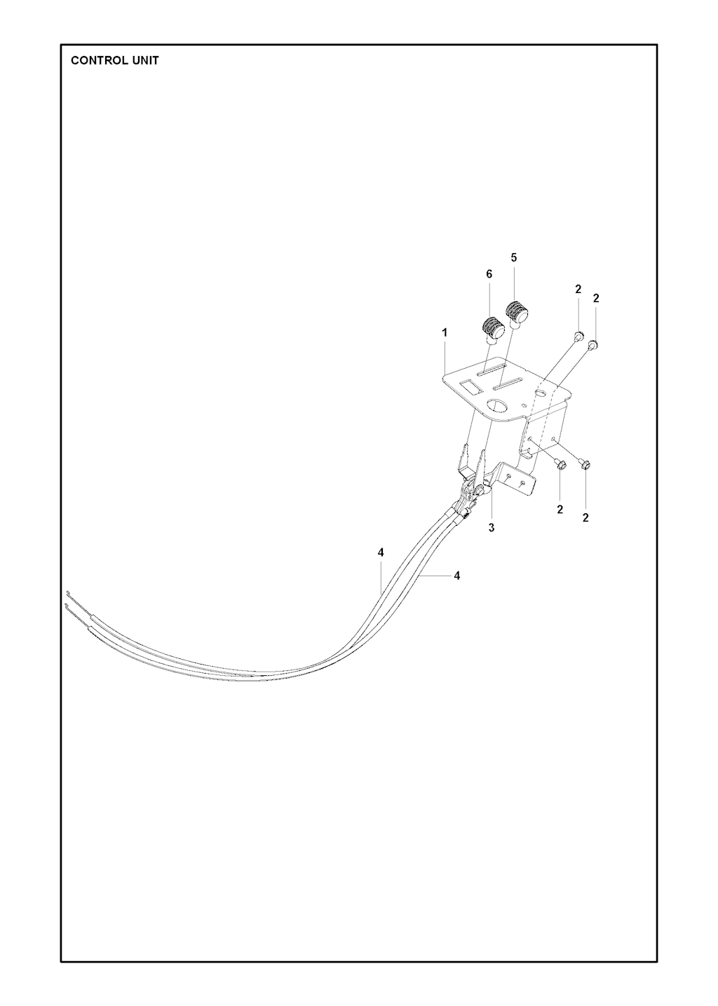 Explosionszeichnung Ersatzteile