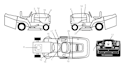 Husqvarna Gartentraktoren 96061018805 CTH191