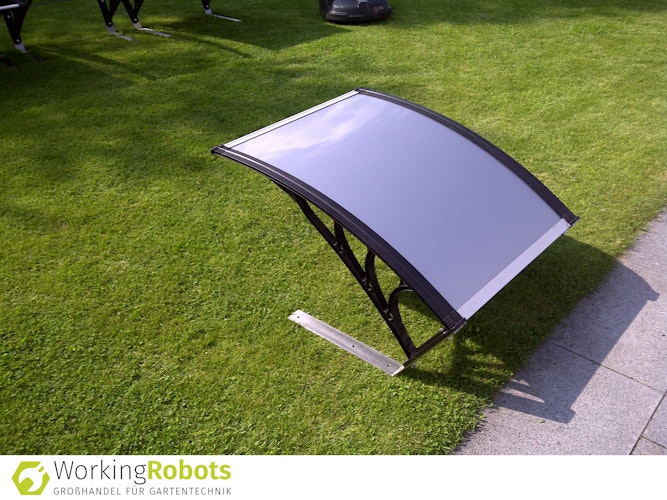 Working Robots Mower-Dach mit Kippfunktion