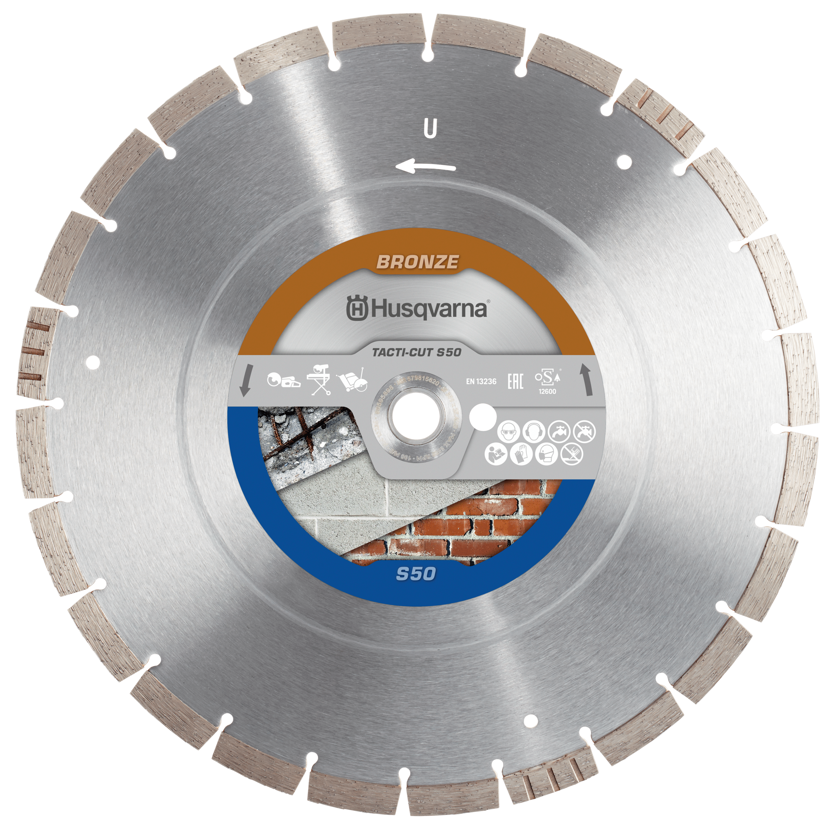 Husqvarna Diamanttrennscheibe Tacti-Cut S50 Plus