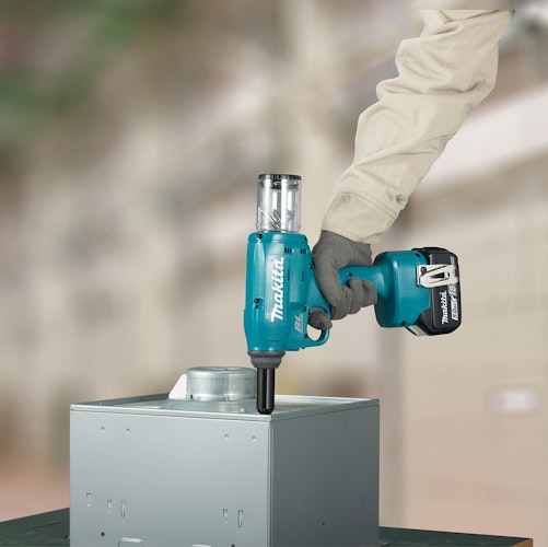Makita Akku-Blindnietsetzgerät DRV150Z