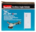 Makita Akku-Winkelschleifer DGA519Z