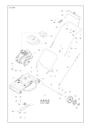 Husqvarna Rasenmäher gelegentliche Nutzung 967666101 LB 246PI