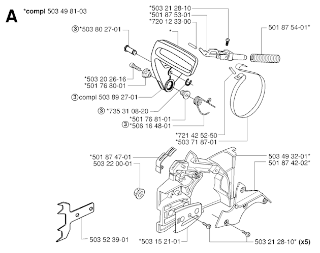 Husqvarna Kettensägen 20060600001 55