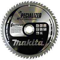 Makita Sägeblatt 260x2,15x30, 60Z EFFICUT B-67284