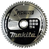 Makita Sägeblatt 260x2,15x30, 60Z EFFICUT B-67284 Makita Sägeblatt 260x2,15x30, 60Z EFFICUT B-67284Zubehörbild