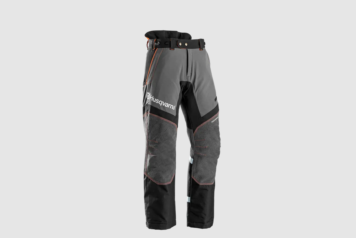 Husqvarna Schnittschutzhose Technical C mit Rundumschutz - Klasse 1 20 m/s