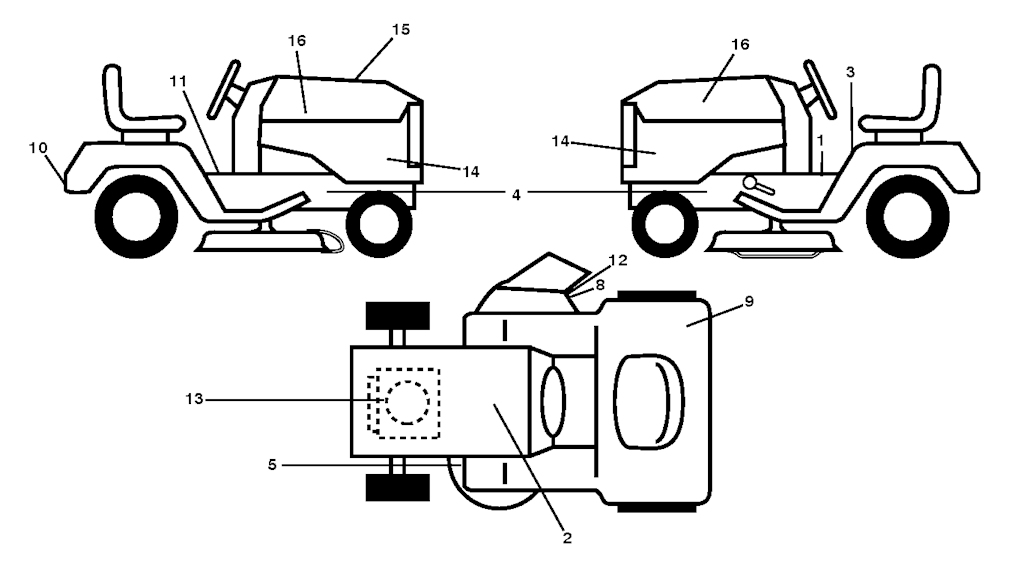 Explosionszeichnung Ersatzteile