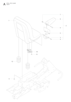 Husqvarna Rider 965192501 PF 21 AWD