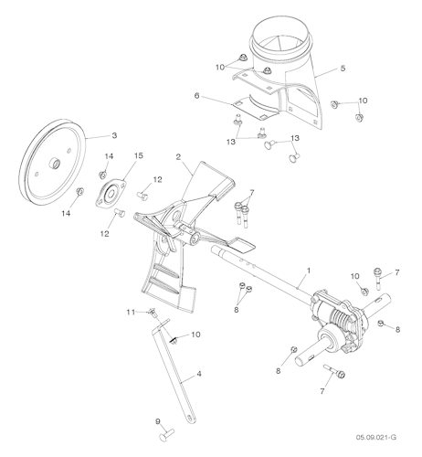 Husqvarna Schneefräsen/Fräsen 961910082 ST 324P