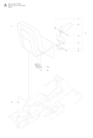 Husqvarna Rider 965192501 PF 21 AWD