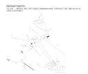 Husqvarna Motorhacken 96093001602 CRT1350LS