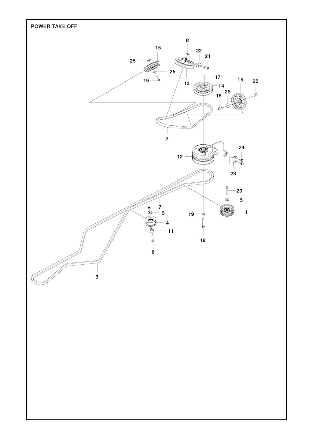 Explosionszeichnung Ersatzteile