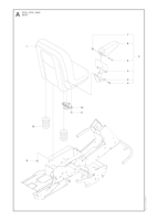 Husqvarna Rider 965192501 PF 21 AWD
