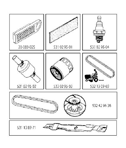 Husqvarna Gartentraktoren 96043025100 YTH18K42