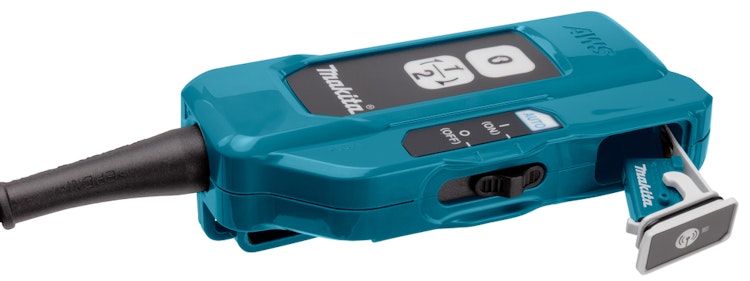 Makita Akku-Rucksackstaubsauger DVC665ZU