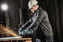 Makita Akku-Winkelschleifer GA005GM201