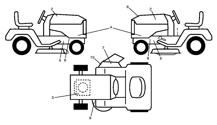 Husqvarna Gartentraktoren 960410431 TS 138L
