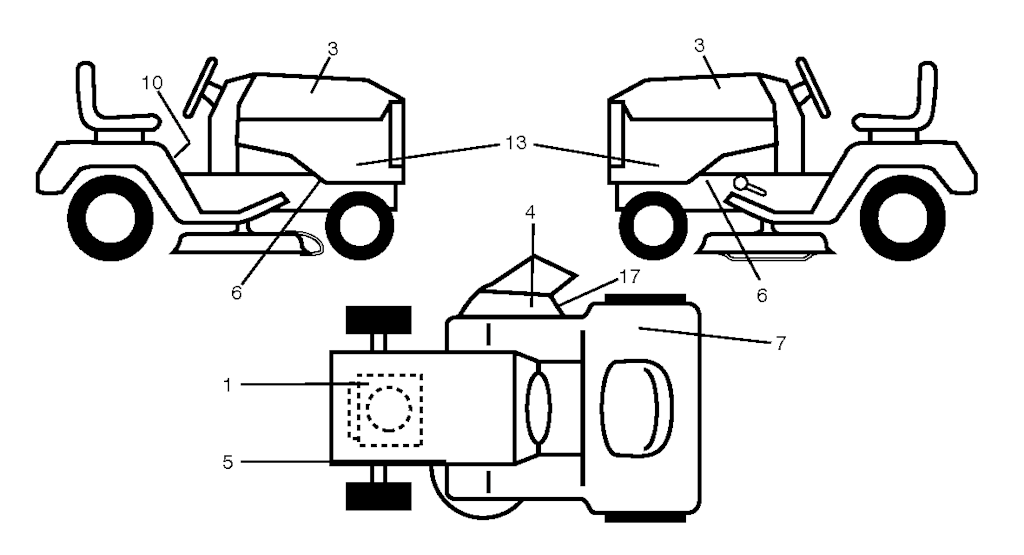 Explosionszeichnung Ersatzteile