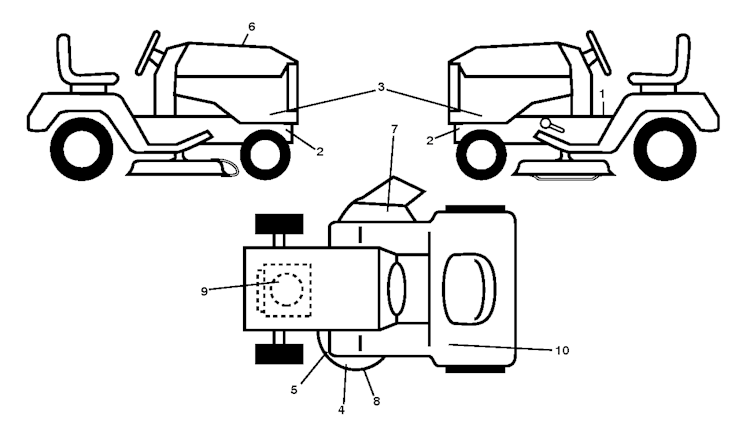 Husqvarna Gartentraktoren TS 242TXD, 96041045100, 2020-03